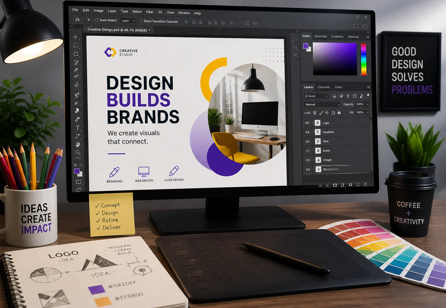 Graphic Designing services by Vaibhav Pratap Singh